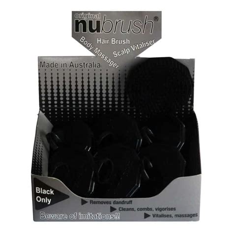 Original Black Nu Brush Box of 12 – Discount Chemist